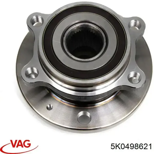 Cubo de rueda delantero Skoda Octavia 1Z3
