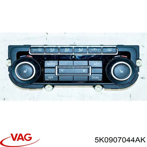 Unidad de control aire acondicionado 5K0907044AK VAG
