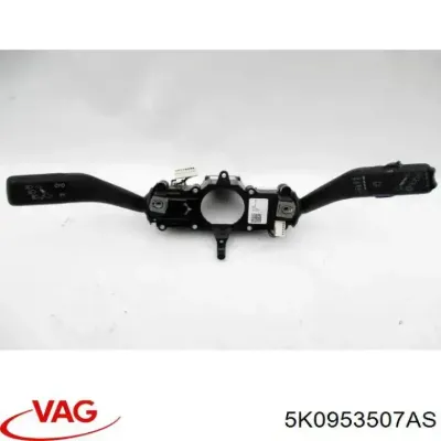 Conmutador de la columna de dirección completo VAG 5K0953507AS