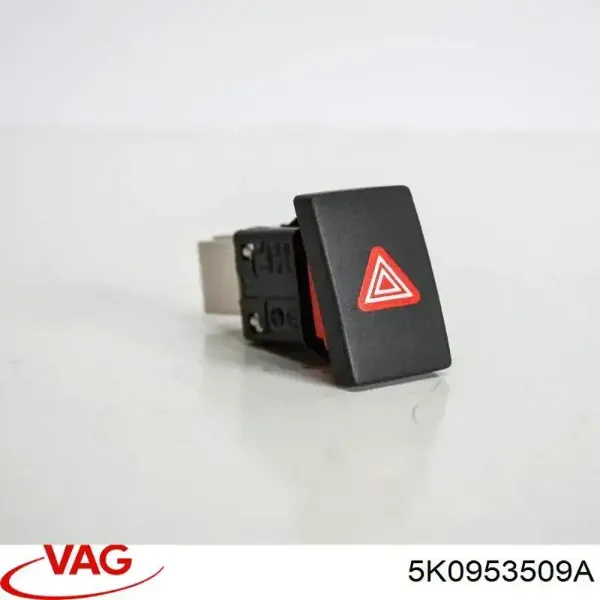 Boton De Alarma Volkswagen Golf VI familiar (AJ5) (2009 - 2014) precio, desde