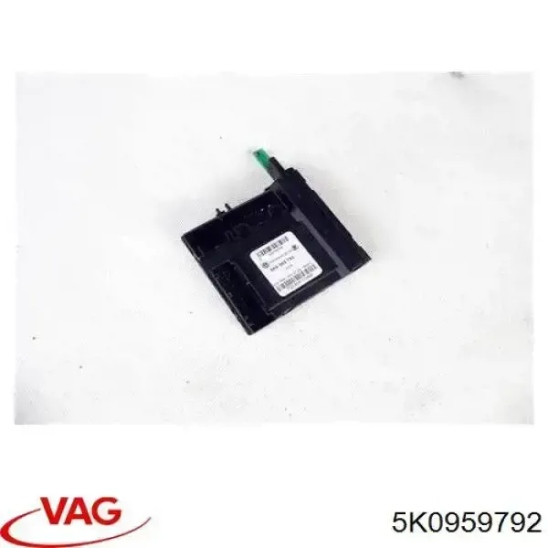 Unidad de confort de la puerta delantera 5K0959792 VAG