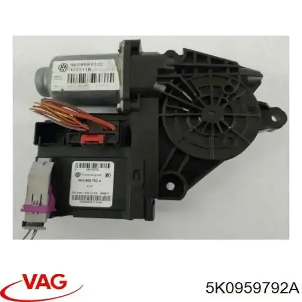 Módulo de control de elevalunas 5K0959792A VAG