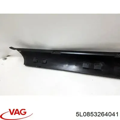 Ajuste Pilar Cuerpo Exterior Delantero Derecho VAG 5L0853264041