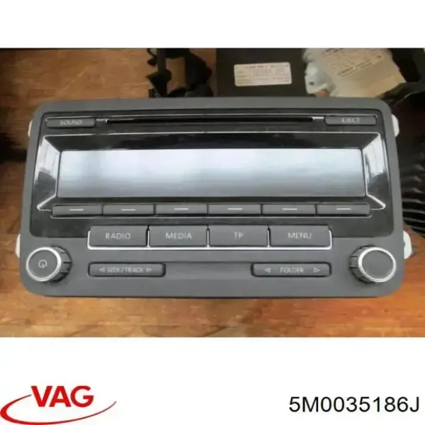 5M0035186J VAG Sistema multimedia AM/FM