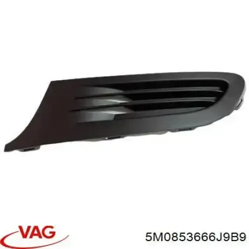 Parrilla 5M0853666J9B9 VAG