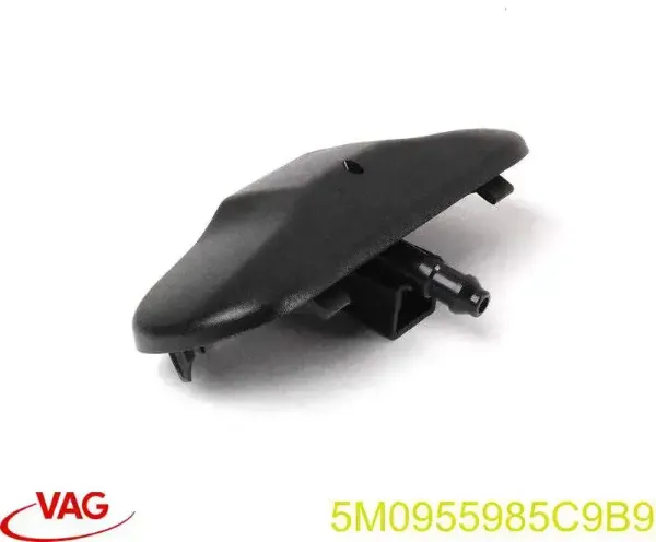 5M0955985C9B9 VAG Tobera de agua regadora, lavado de parabrisas