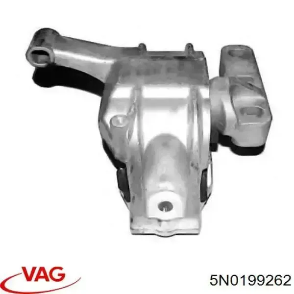 Soporte de motor derecho 5N0199262 VAG