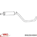 Silenciador central Audi Q3 8UB, 8UG