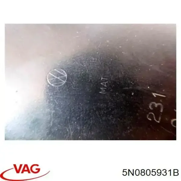 Soporte de parachoques delantero izquierdo FP7114211 FPS