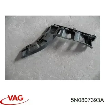 Soporte de parachoques trasero izquierdo VAG 5N0807393A