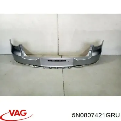 Parachoques trasero, parte superior VAG 5N0807421GRU