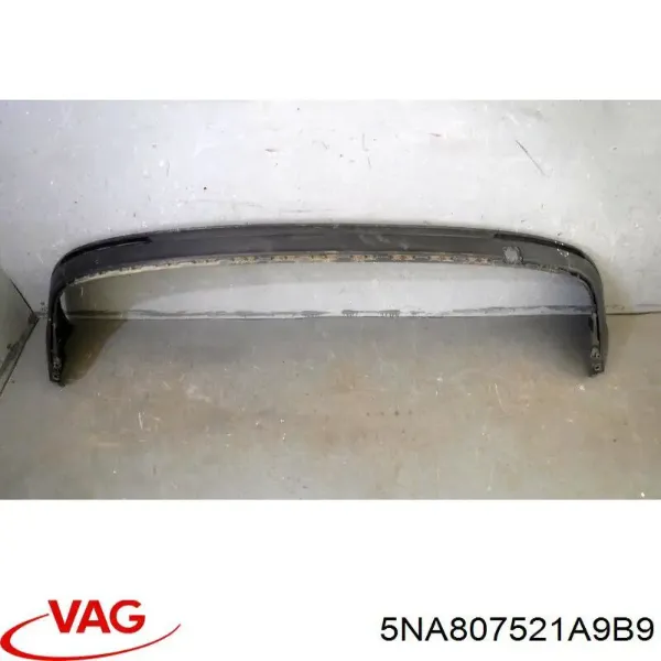 Parachoques trasero 5NA807521A9B9 VAG