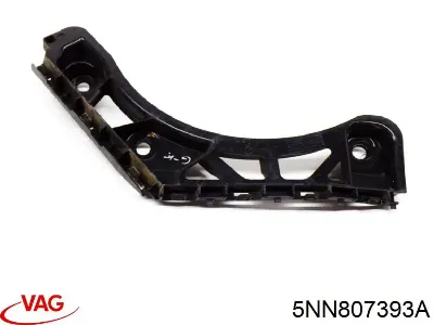 Soporte de guía para parachoques trasero, izquierda VAG 5NN807393A