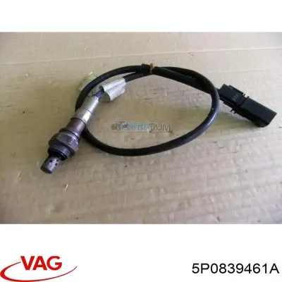 Mecanismo de elevalunas, puerta trasera izquierda VAG 5P0839461A