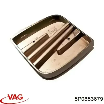 Emblema de capó VAG 5P0853679