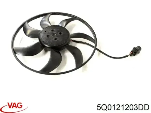 Ventilador del motor 342805 Kale