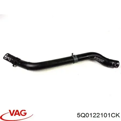 Manguera (conducto) del sistema de refrigeración VAG 5Q0122101CK