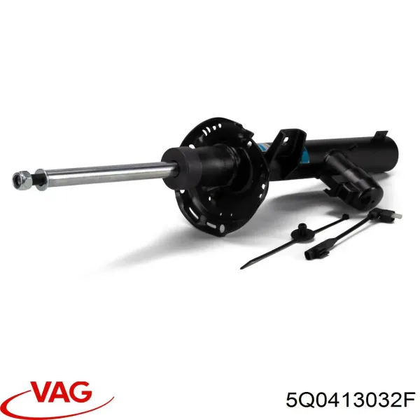 Amortiguador delantero izquierdo 5Q0413032F VAG