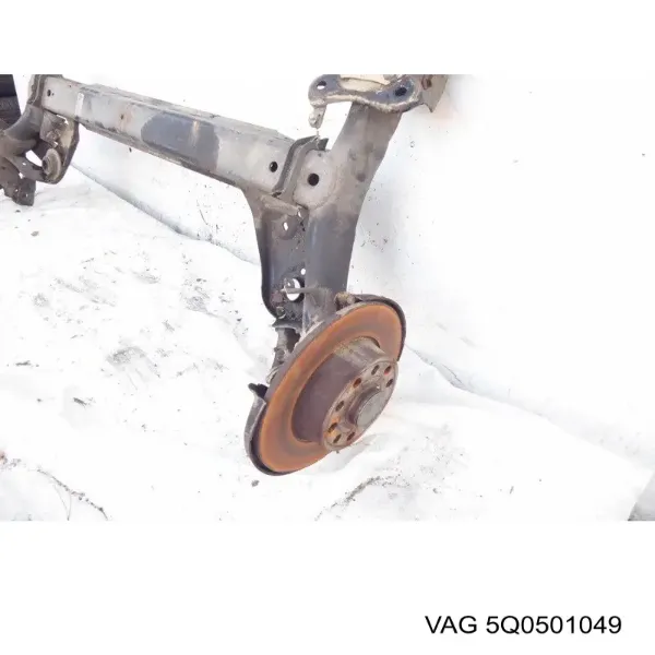 Comprar Subchasis trasero soporte motor Skoda Octavia IV A8 NX5, PV5