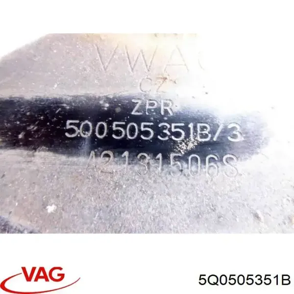 Comprar 5Q0505351B VAG Brazo suspension inferior trasero izquierdo/derecho