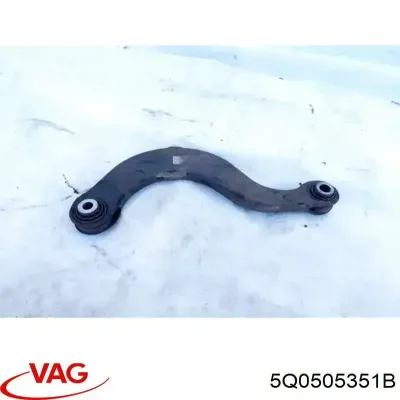 Brazo suspension inferior trasero izquierdo/derecho VAG 5Q0505351B