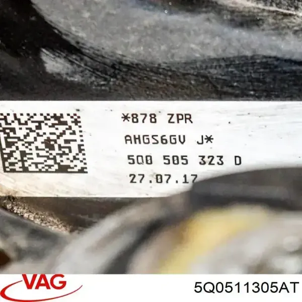  Estabilizador trasero Volkswagen Passat 