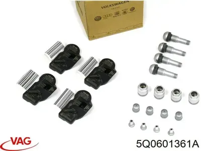 Valvula De Control Presion De Neumatico VAG 5Q0601361A