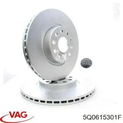 Freno de disco delantero VAG 5Q0615301F