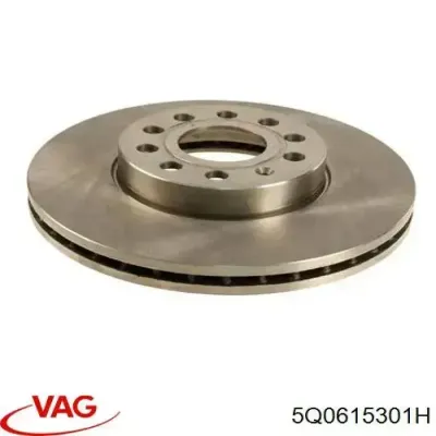 Freno de disco delantero VAG 5Q0615301H
