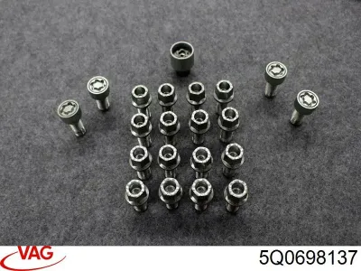 Tornillo de rueda VAG 5Q0698137