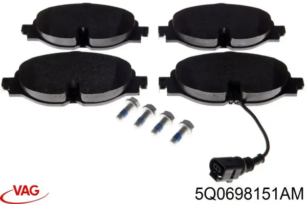 Pastillas de freno delanteras Volkswagen Passat 3G2, CB2