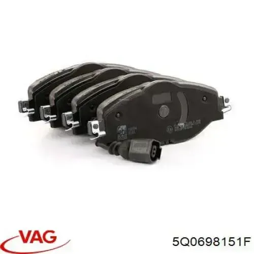 Pastillas de freno delanteras Volkswagen Passat 3G2, CB2