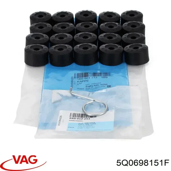 Pastillas de freno delanteras Volkswagen Passat 3G2, CB2