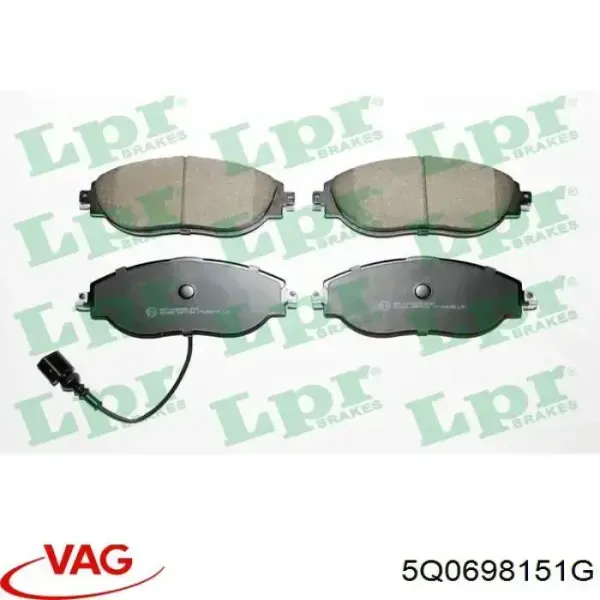 Pastillas de freno delanteras Volkswagen Passat 3G2, CB2