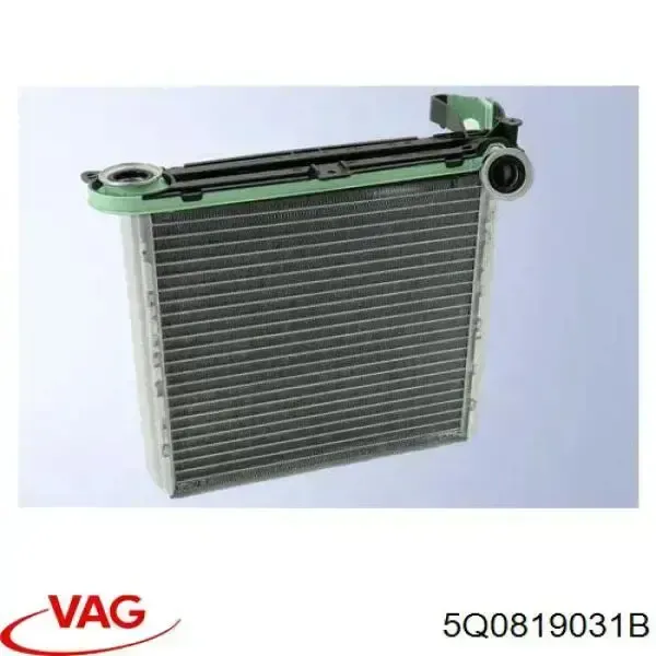 Comprar 5Q0819031B VAG Radiador de calefacción