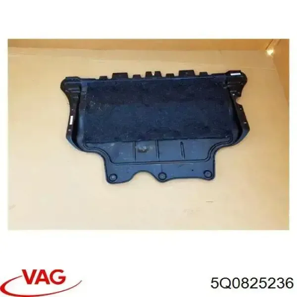 Protección delantera del motor 5Q0825236 VAG