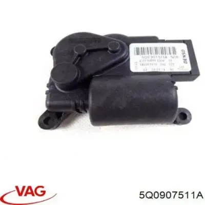 Elemento De Reglaje Valvula Mezcladora Actuador de Compuerta VAG 5Q0907511A