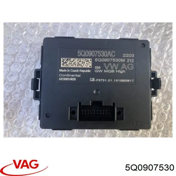 Módulo de interfaz de diagnóstico 5Q0907530 VAG