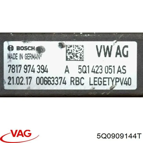 Cremallera de dirección 5Q0909144T VAG