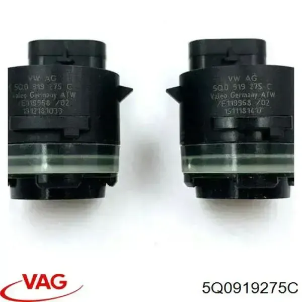 Sensor Alarma De Estacionamiento Trasero VAG 5Q0919275C precio, desde