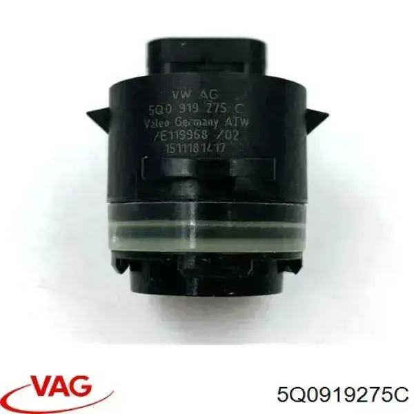 Comprar 5Q0919275C VAG Sensor de aparcamiento trasero