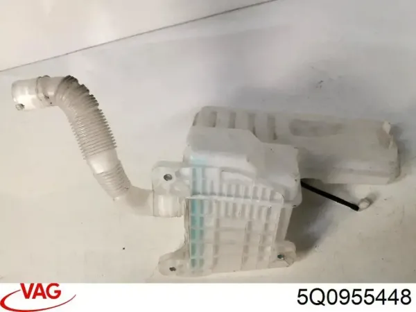 Depósito de limpiaparabrisas 5Q0955448 VAG