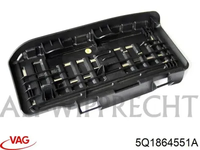 Revestimiento de pedal, juego VAG 5Q1864551A