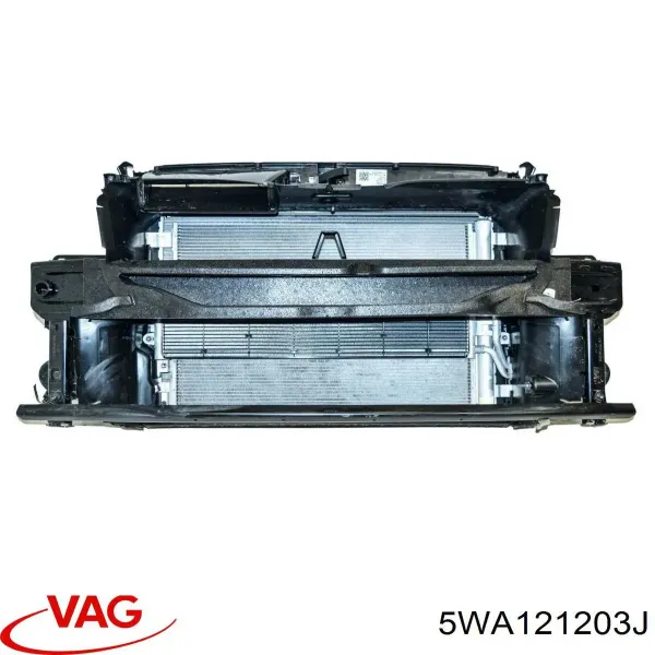 Ventilador de refrigeración del motor Skoda Octavia IV A8