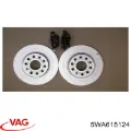 Pinza de freno delantera derecha Seat Leon KL8, KLD