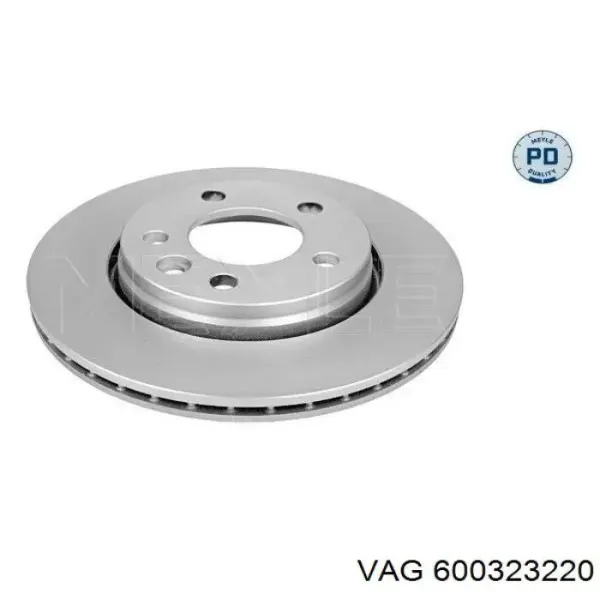 Disco de freno trasero Volkswagen Transporter 7HB, 7HJ, 7EB, 7EJ