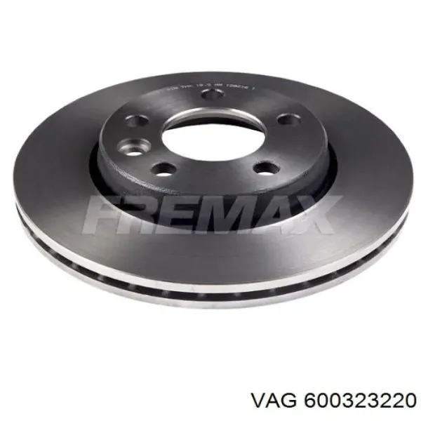 Disco de freno trasero Volkswagen Transporter 7HB, 7HJ, 7EB, 7EJ