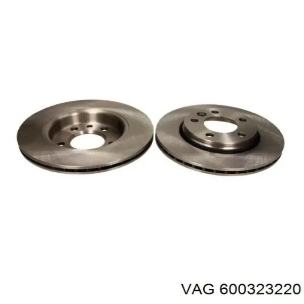 Disco de freno trasero Volkswagen Transporter 7HB, 7HJ, 7EB, 7EJ