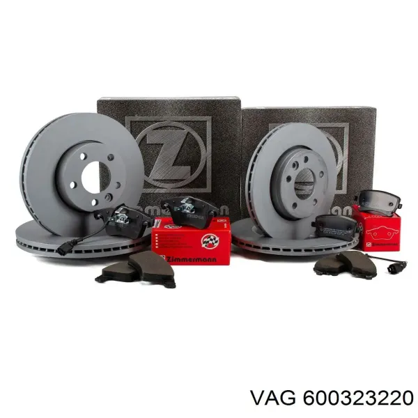 Disco de freno trasero Volkswagen Transporter 7HB, 7HJ, 7EB, 7EJ