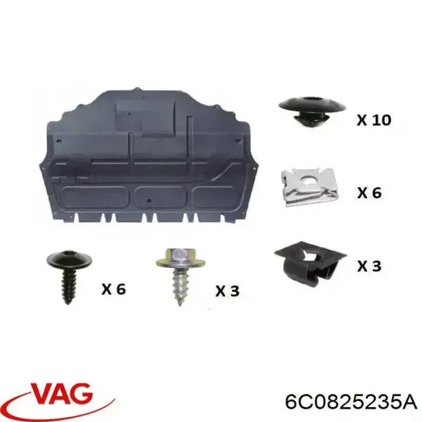 Protección motor / empotramiento FP6418220 FPS